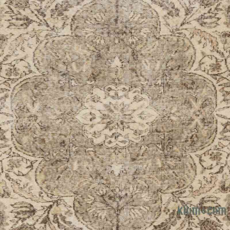 El Dokuma Vintage Halı - 180 cm x 275 cm - K0065447