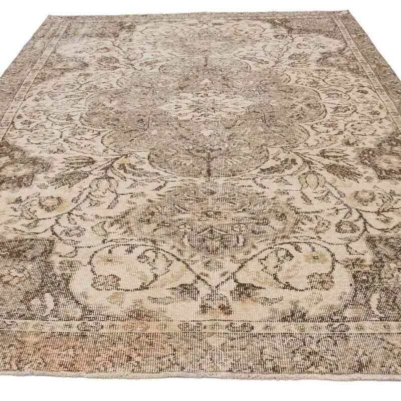 El Dokuma Vintage Halı - 180 cm x 275 cm - K0065447