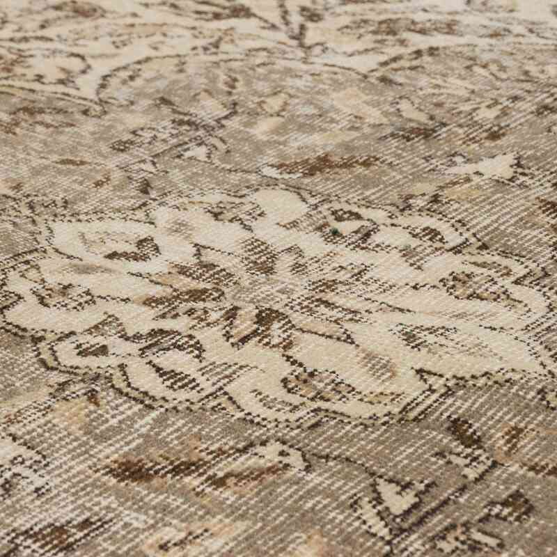 El Dokuma Vintage Halı - 180 cm x 275 cm - K0065447