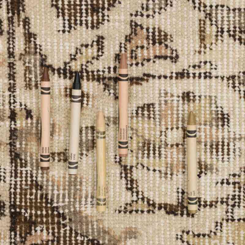 El Dokuma Vintage Halı - 180 cm x 275 cm - K0065447