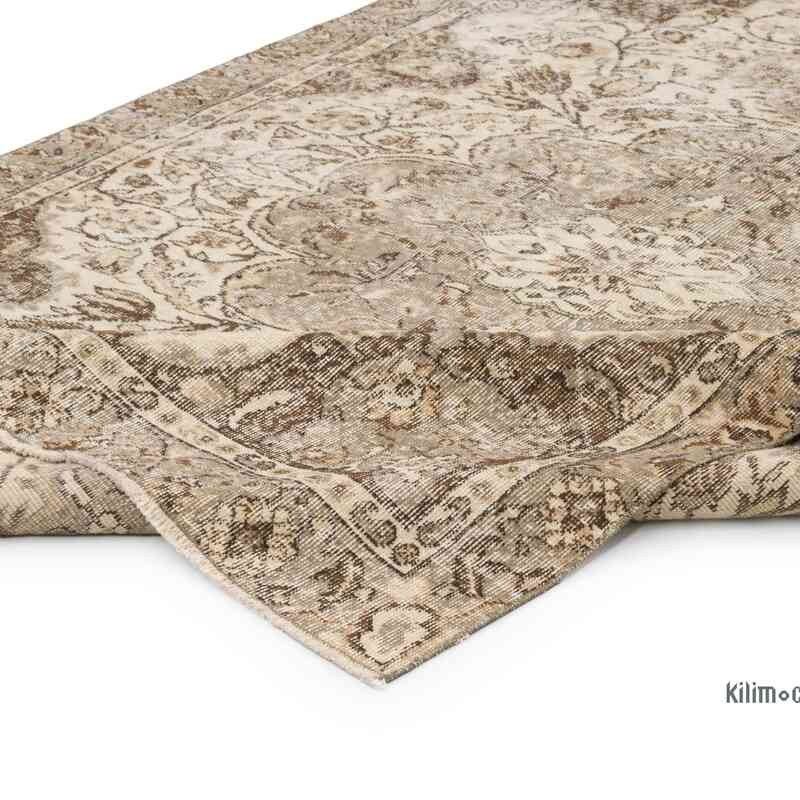 El Dokuma Vintage Halı - 180 cm x 275 cm - K0065447