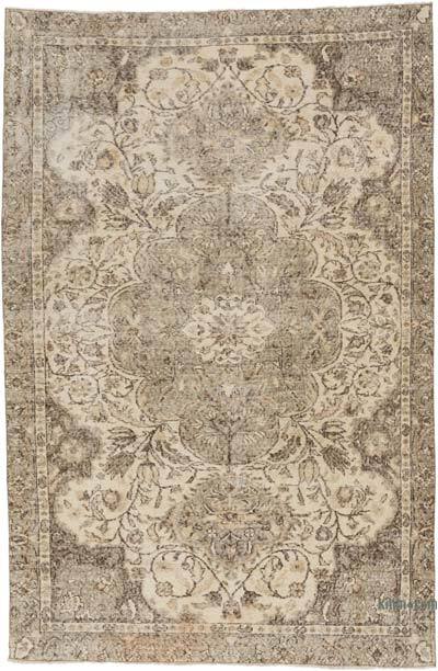 El Dokuma Vintage Halı - 180 cm x 275 cm