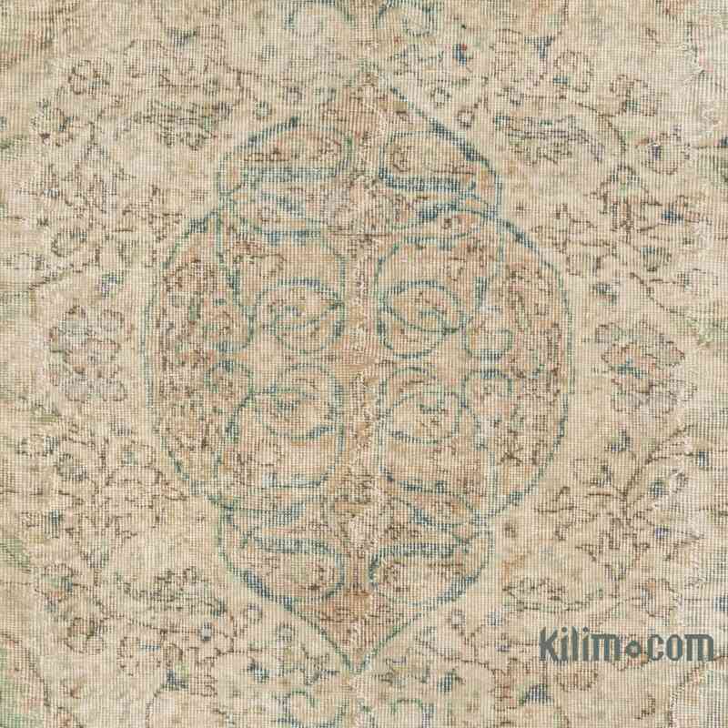 Alfombra Vintage Turca Anudada a Mano - 164 cm x 260 cm - K0065448