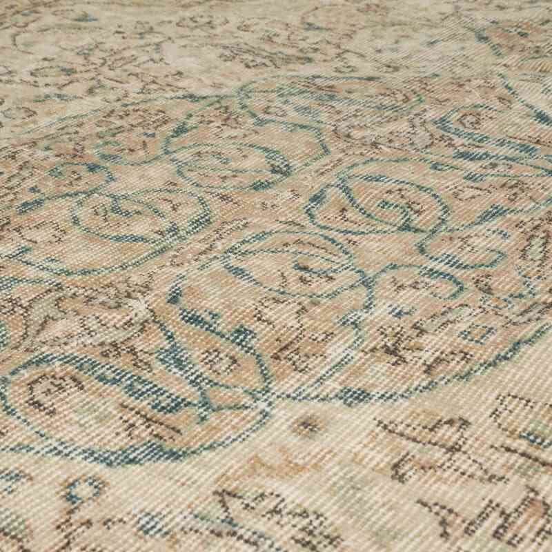 Alfombra Vintage Turca Anudada a Mano - 164 cm x 260 cm - K0065448
