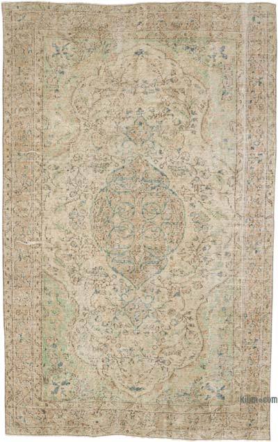 El Dokuma Vintage Halı - 164 cm x 260 cm