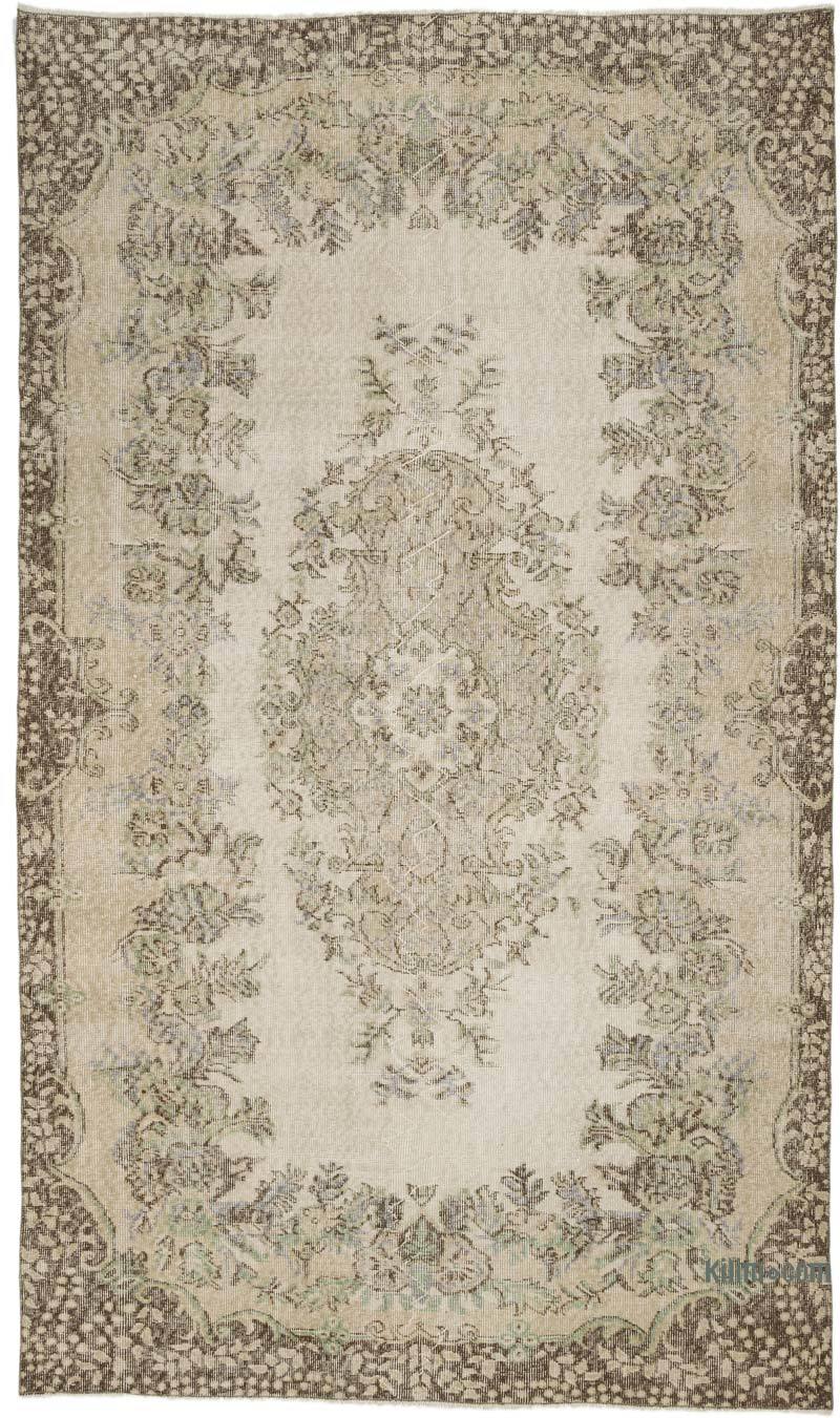 El Dokuma Vintage Hali - 161 cm x 275 cm - K0065449