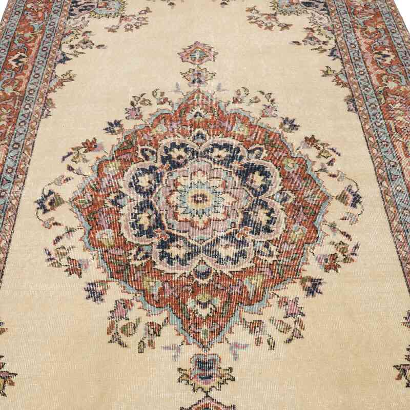 El Dokuma Vintage Hali - 147 cm x 245 cm - K0065452