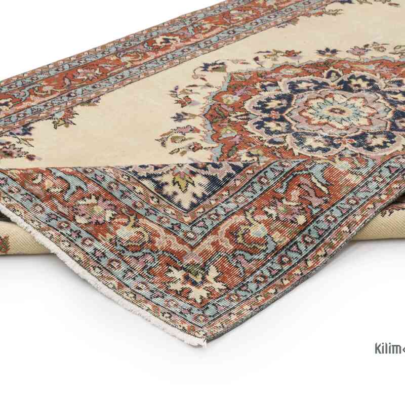 El Dokuma Vintage Hali - 147 cm x 245 cm - K0065452