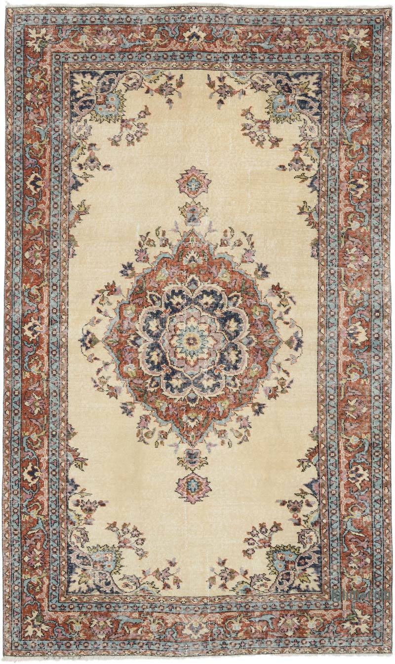 El Dokuma Vintage Hali - 147 cm x 245 cm - K0065452