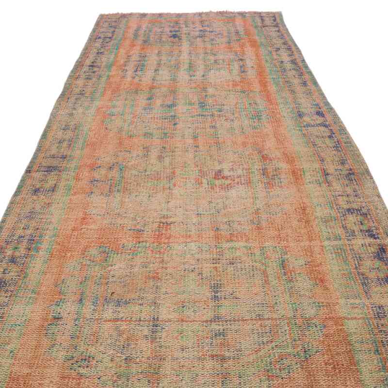 Vintage Anadolu Yolluk - 133 cm x 333 cm - K0065454