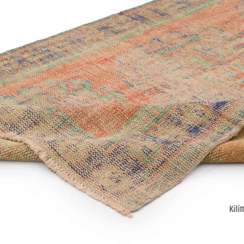 Vintage Anadolu Yolluk - 133 cm x 333 cm - K0065454