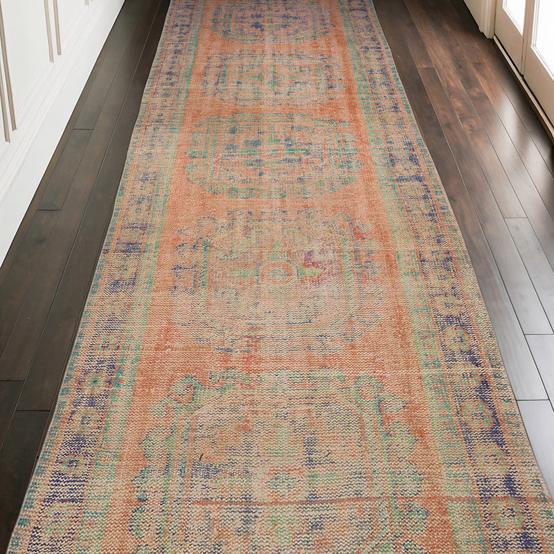 Vintage Anadolu Yolluk - 133 cm x 333 cm - K0065454