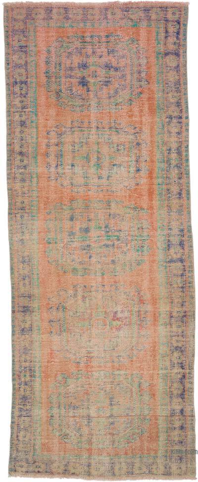 Vintage Anadolu Yolluk - 133 cm x 333 cm