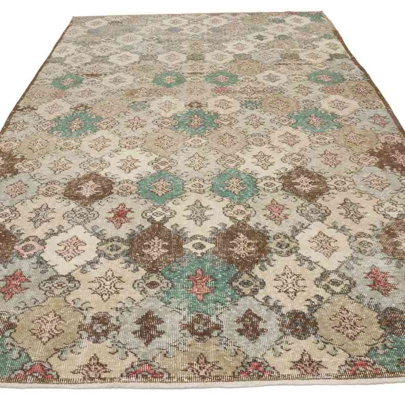 El Dokuma Vintage Hali - 171 cm x 303 cm - K0065458