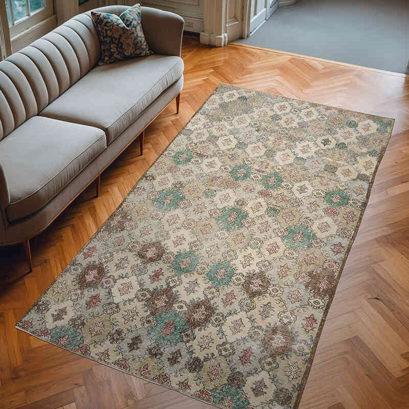 El Dokuma Vintage Hali - 171 cm x 303 cm - K0065458