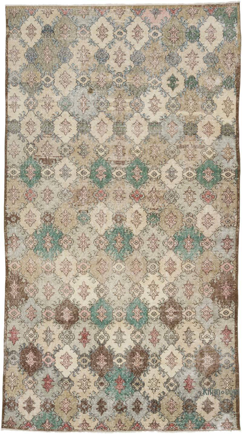 El Dokuma Vintage Hali - 171 cm x 303 cm - K0065458