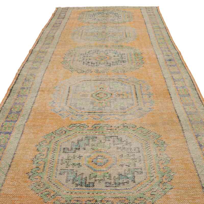 Vintage Anadolu Yolluk - 138 cm x 315 cm - K0065466