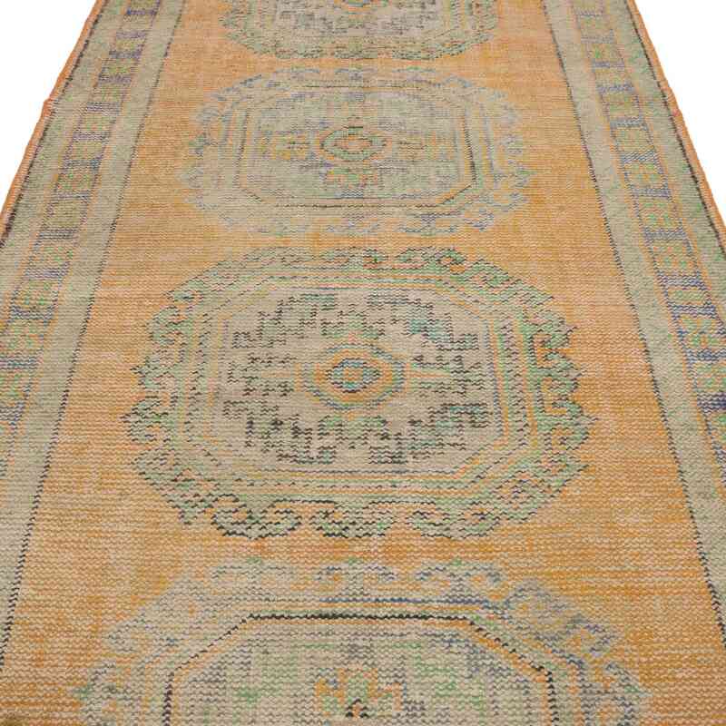Vintage Anadolu Yolluk - 138 cm x 315 cm - K0065466