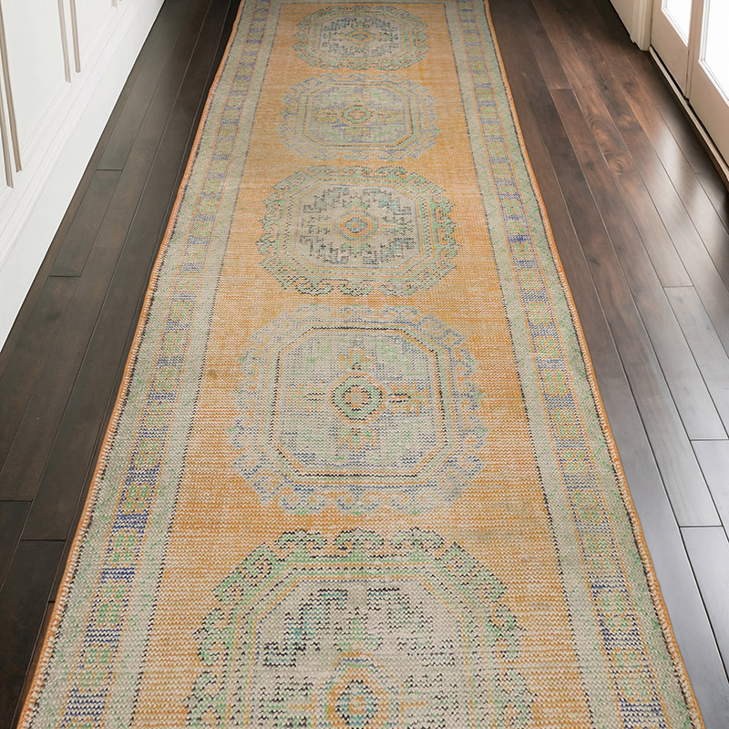 Vintage Anadolu Yolluk - 138 cm x 315 cm - K0065466