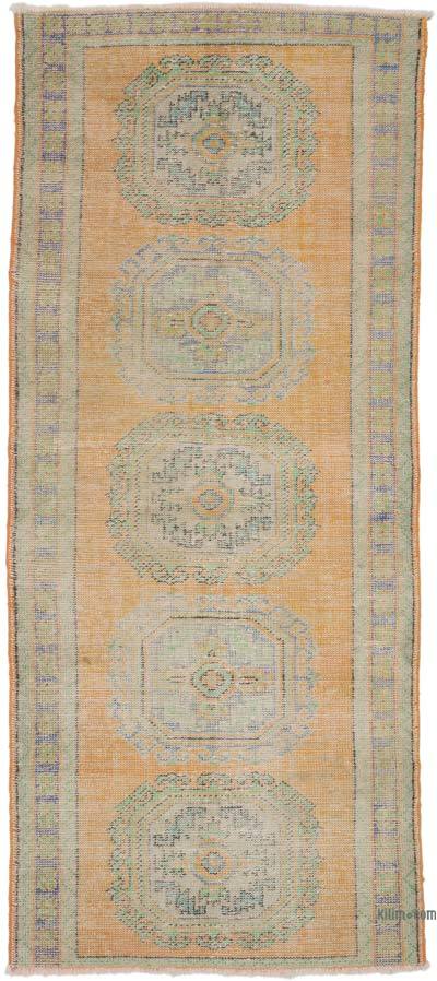 Vintage Anadolu Yolluk - 138 cm x 315 cm