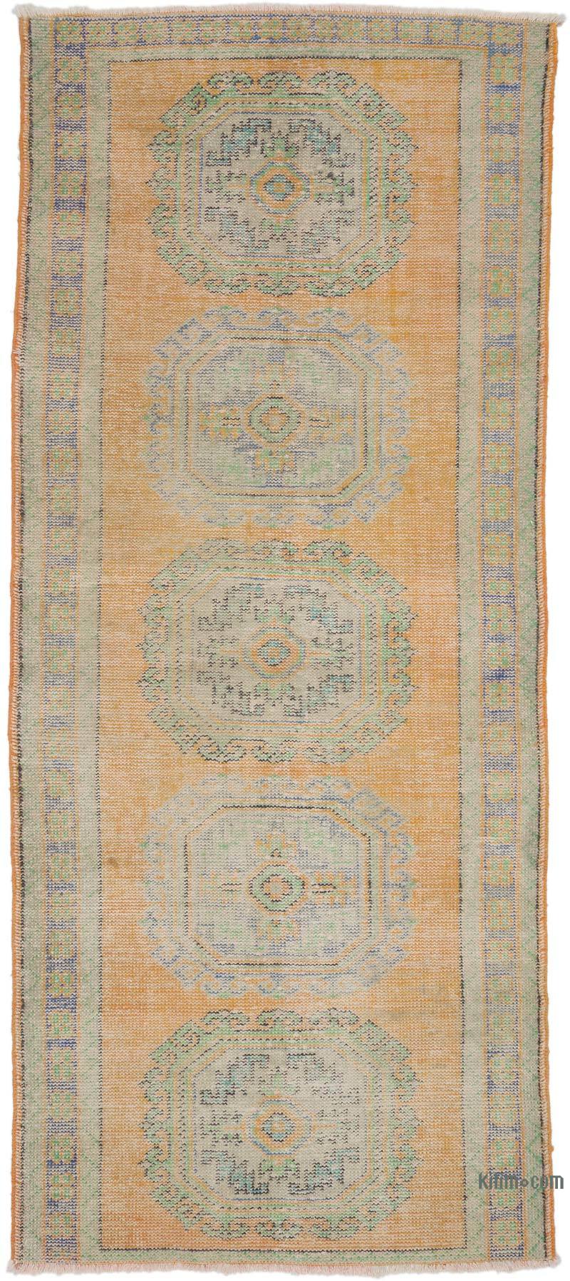 Vintage Anadolu Yolluk - 138 cm x 315 cm - K0065466