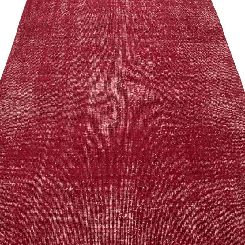 Over-dyed Vintage Hand-Knotted Turkish Rug - 3' 11" x 6' 11" (47" x 83") - K0065471