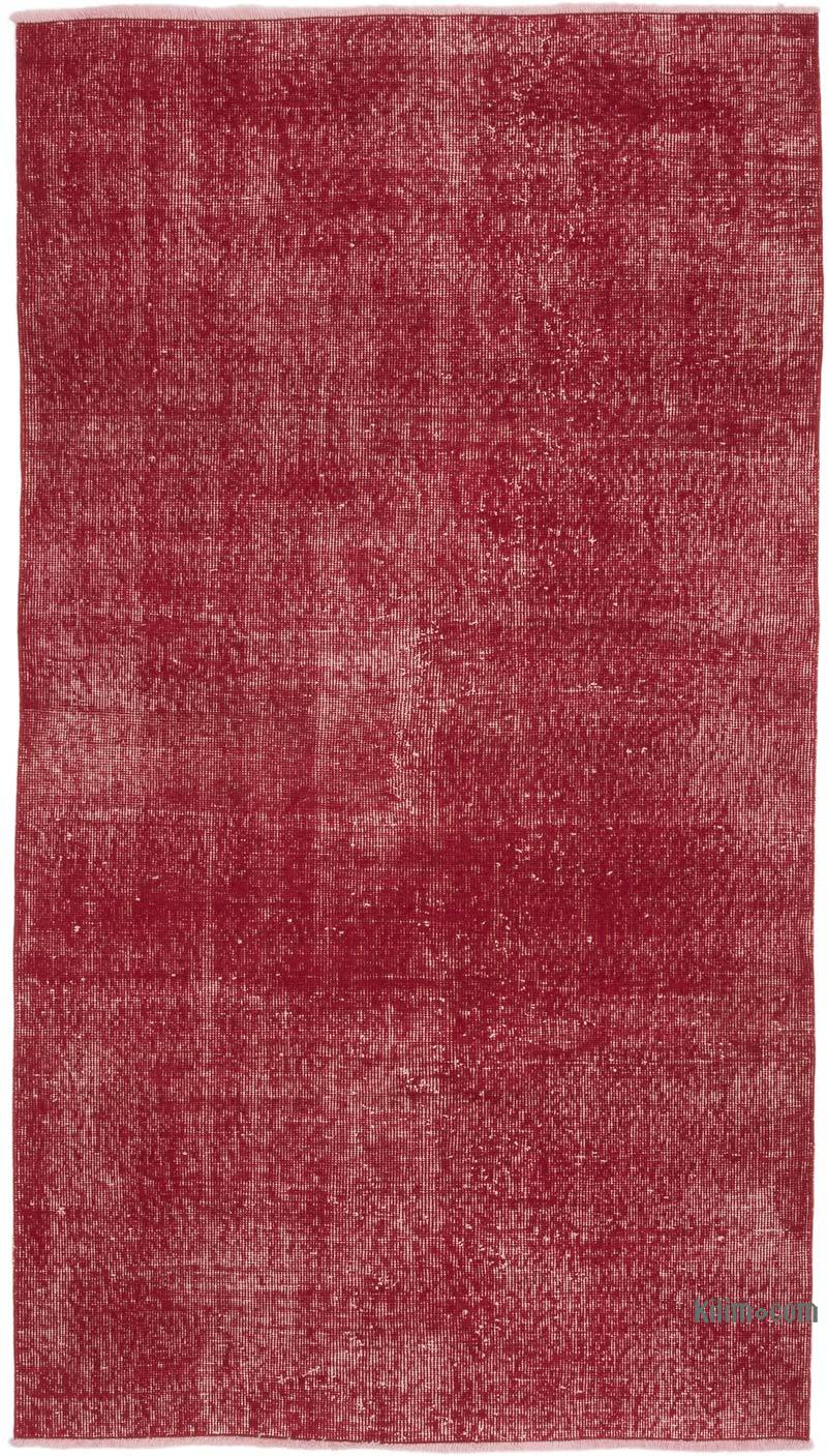 Over-dyed Vintage Hand-Knotted Turkish Rug - 3' 11" x 6' 11" (47" x 83") - K0065471