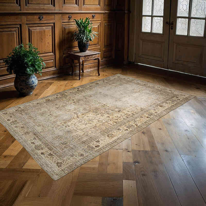 El Dokuma Vintage Hali - 156 cm x 256 cm - K0065472