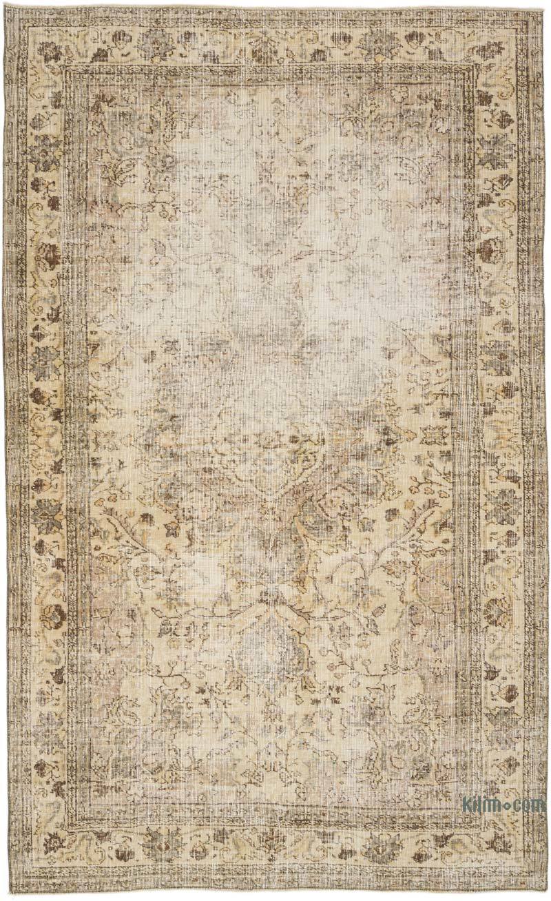 El Dokuma Vintage Hali - 156 cm x 256 cm - K0065472