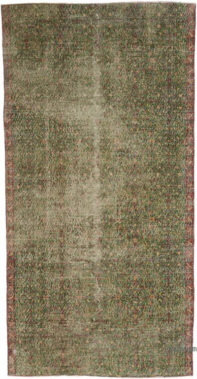 Vintage Turkish Hand-Knotted Rug - 4' 6" x 8' 6" (54" x 102")
