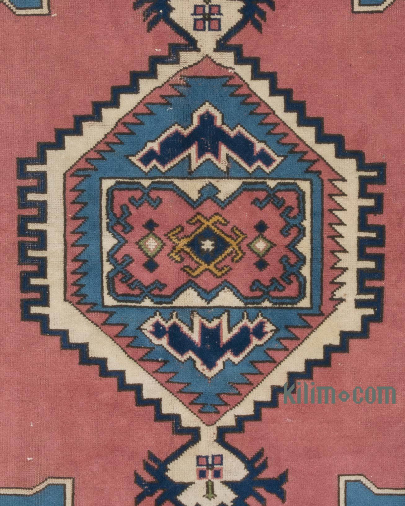 K0052830 Vintage Turkish Hand-Knotted Rug - 2' 4 x 3' 7 (28 x 43)  The  Source for Vintage Rugs, Tribal Kilim Rugs, Wool Turkish Rugs, Overdyed  Persian Rugs, Runner Rugs, Patchwork