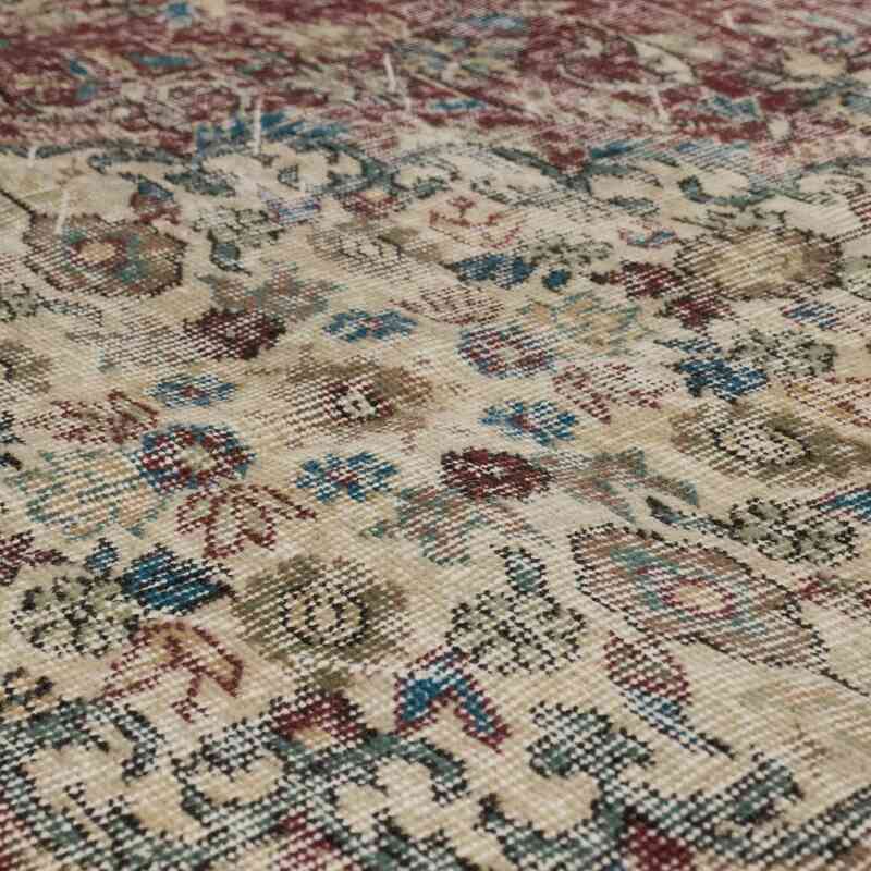 Alfombra Vintage Turca Anudada a Mano - 172 cm x 263 cm - K0065480