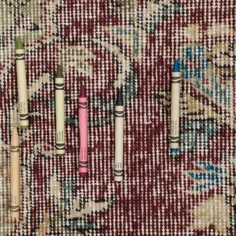 Alfombra Vintage Turca Anudada a Mano - 172 cm x 263 cm - K0065480