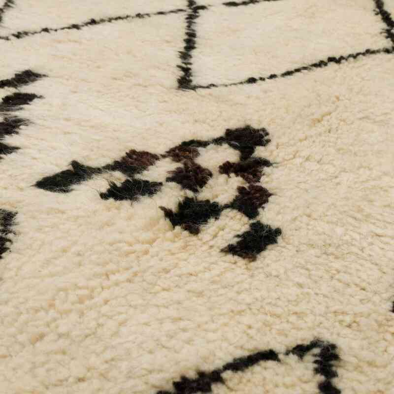 New Moroccan Style Hand-Knotted Tulu Rug - 9' 9" x 11' 10" (117" x 142") - K0065485