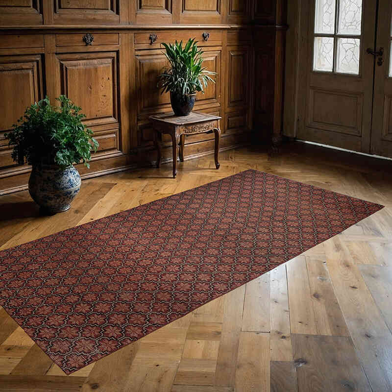 El Dokuma Vintage Hali - 115 cm x 250 cm - K0065496