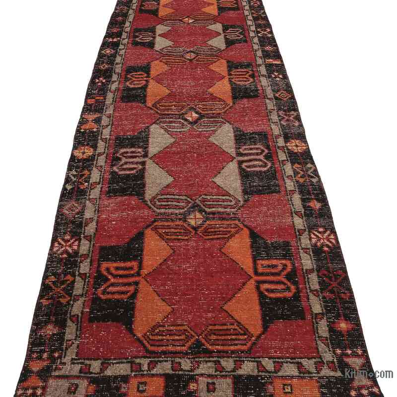 Alfombra Turca Vintage De Pasillo - 110 cm x 330 cm - K0065498