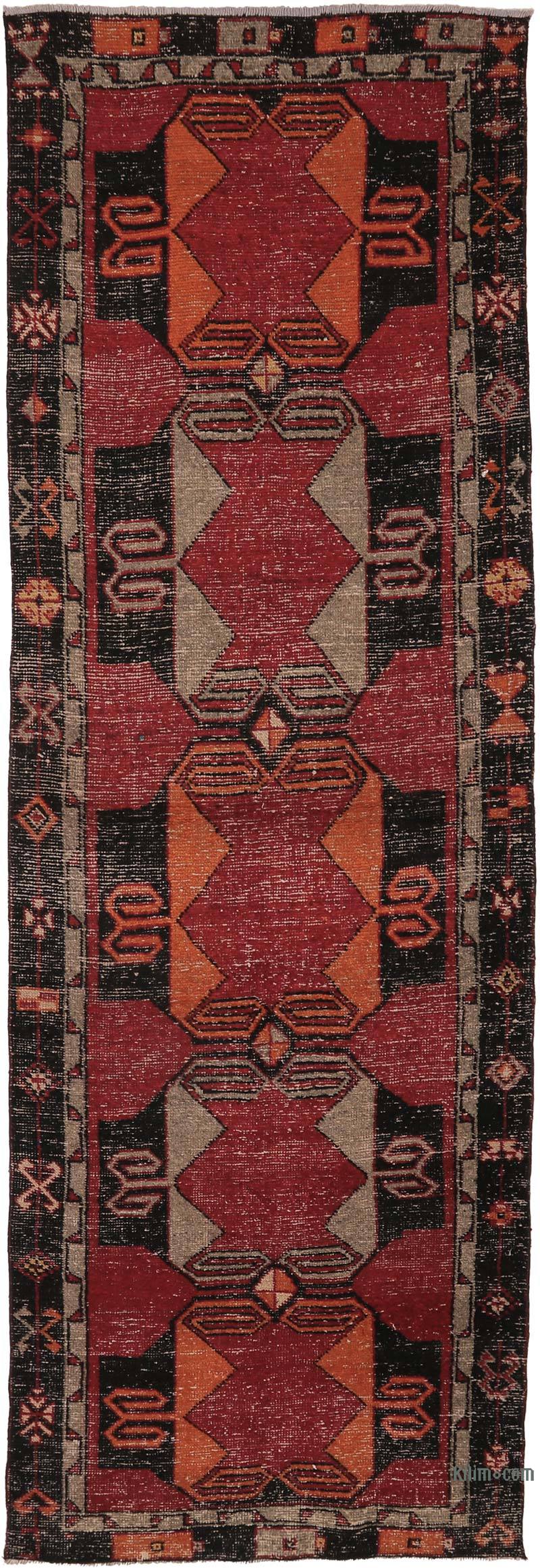 Alfombra Turca Vintage De Pasillo - 110 cm x 330 cm - K0065498