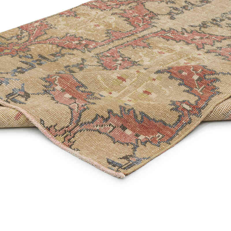 Vintage Turkish Hand-Knotted Rug - 4' 6" x 7'  (54" x 84") - K0065503