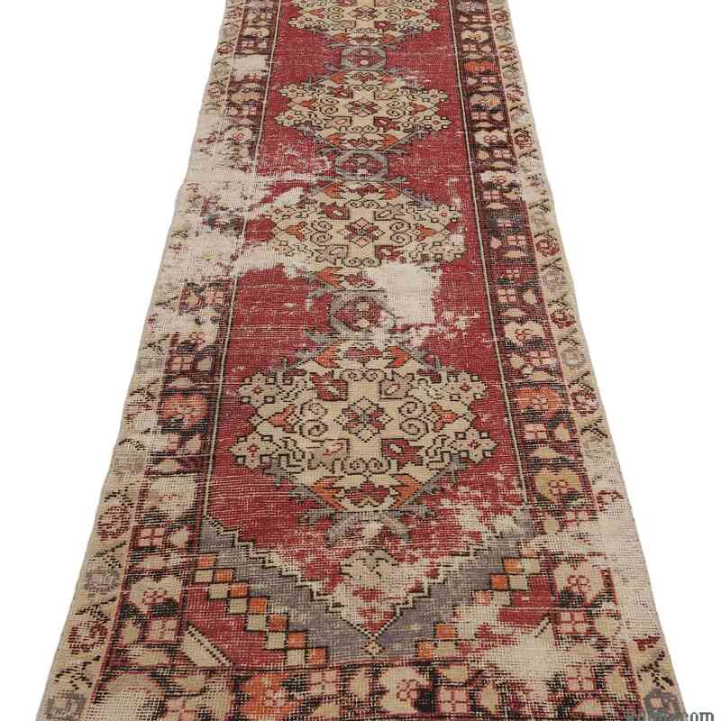 Vintage Anadolu Yolluk - 88 cm x 286 cm - K0065507