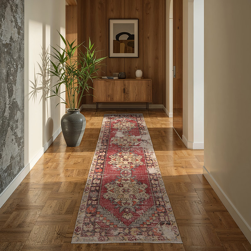 Vintage Anadolu Yolluk - 88 cm x 286 cm - K0065507