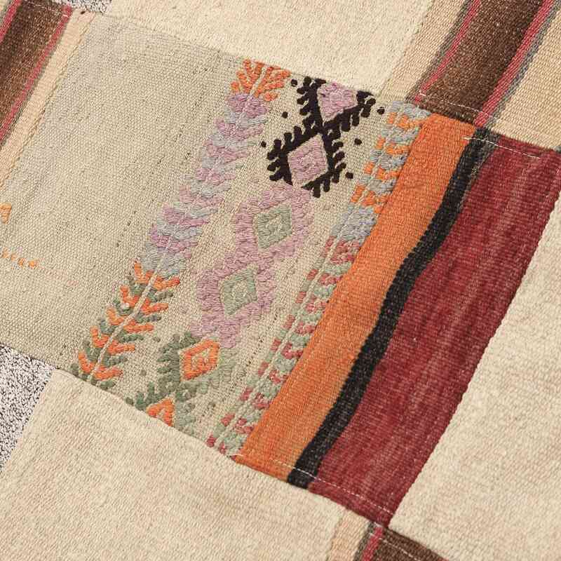 Alfombra Kilim de Retazos - 150 cm x 180 cm - K0065526