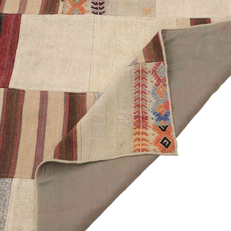 Alfombra Kilim de Retazos - 150 cm x 180 cm - K0065526