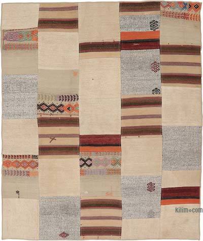 Patchwork Kilim - 150 cm x 180 cm