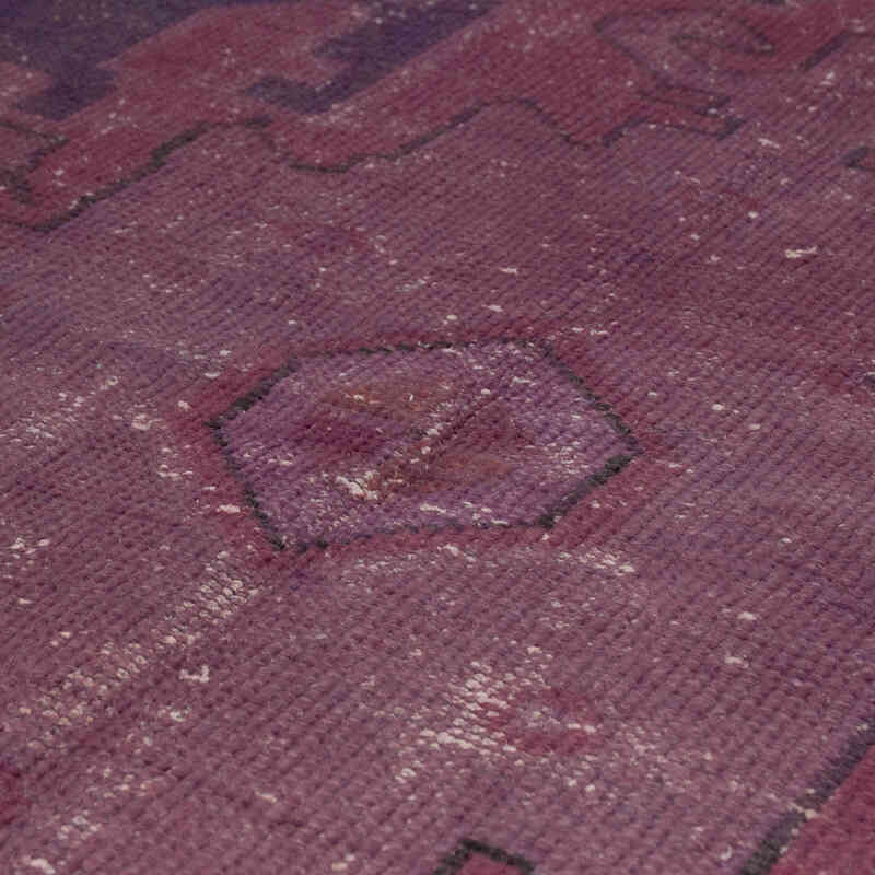 Alfombra Vintage Turca Anudada a Mano - 118 cm x 268 cm - K0065564
