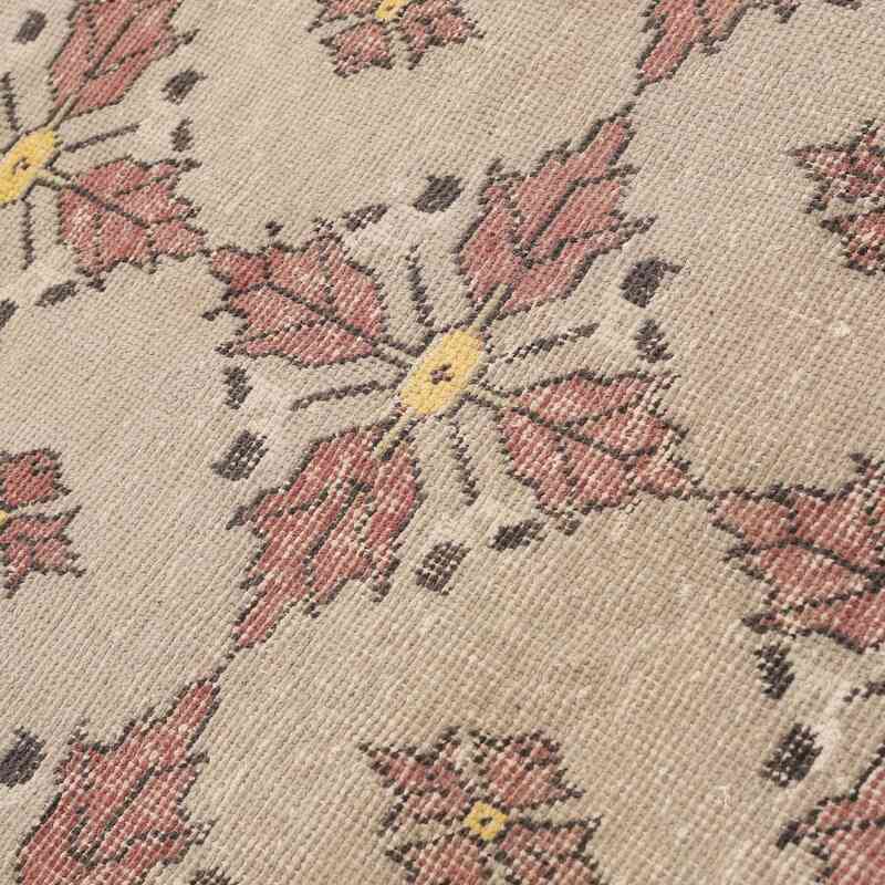 Vintage Turkish Hand-Knotted Rug - 4' 2" x 7' 7" (50" x 91") - K0065565