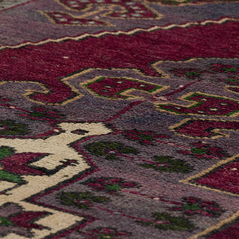 Vintage Turkish Hand-Knotted Rug - 3' 2" x 7' 10" (38" x 94") - K0065577