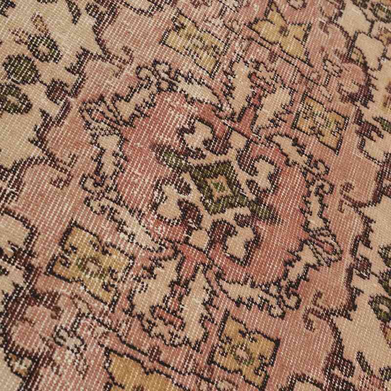 El Dokuma Vintage Halı - 120 cm x 210 cm - K0065588