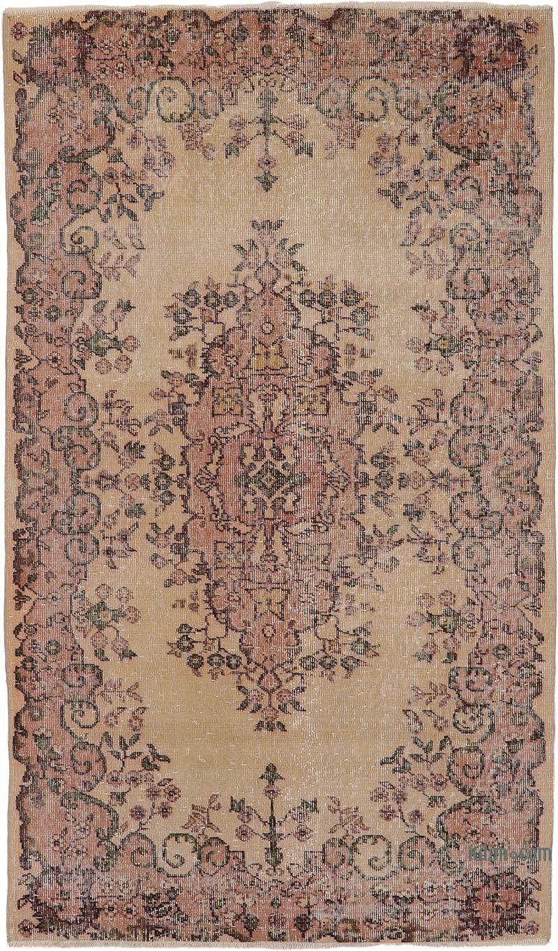 El Dokuma Vintage Halı - 120 cm x 210 cm - K0065588