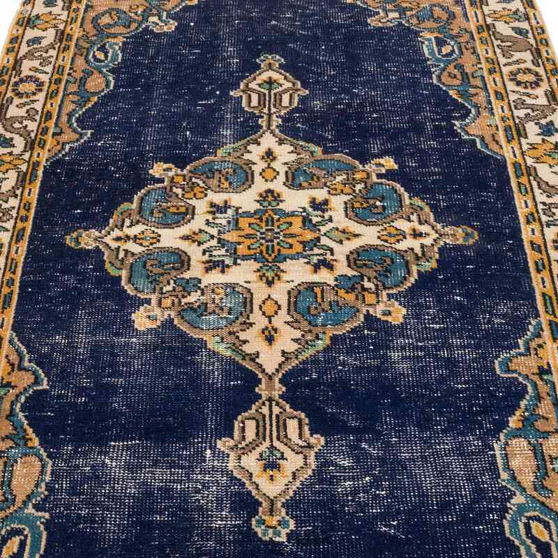 El Dokuma Vintage Halı - 126 cm x 190 cm - K0065590