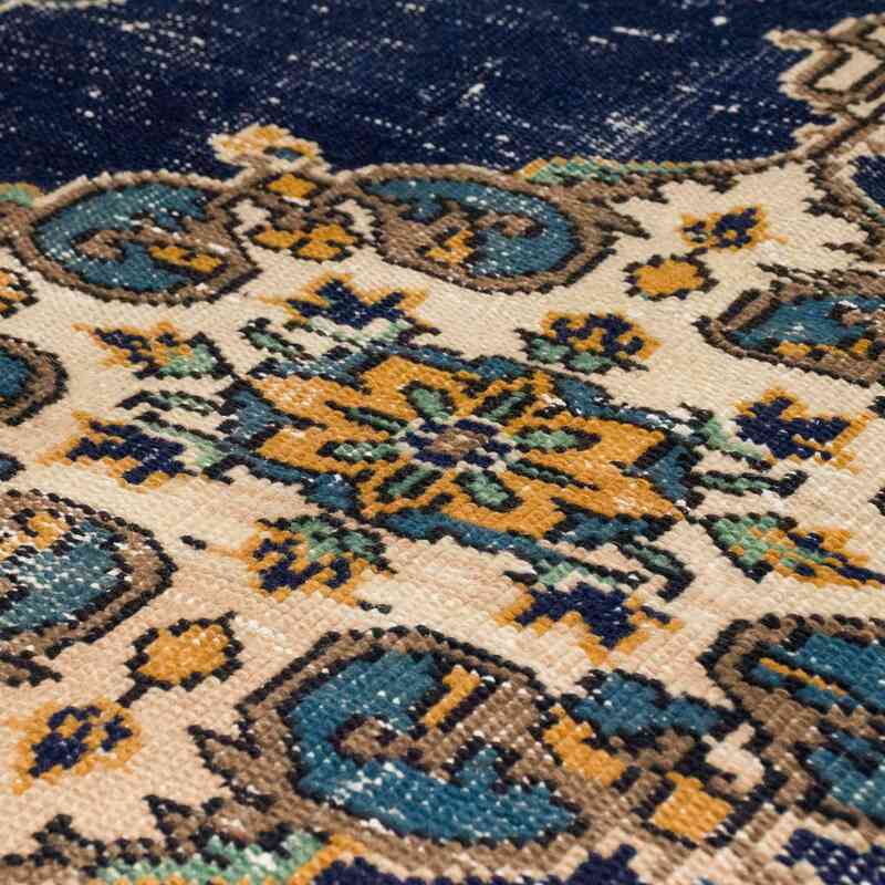 El Dokuma Vintage Halı - 126 cm x 190 cm - K0065590
